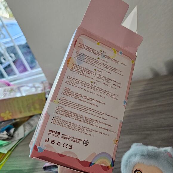 Lilla Lucky Cat Honeyland Enchantment Vinyl Plush Pendent OPEN BOX Blueberry - Picture 11 of 11